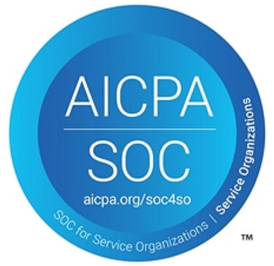 AICPA SOC compliance mark
